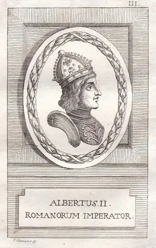 Albertus II. - Albrecht II. Herzog duke König king Österreich Austria Böhmen Bohemia Kroatien Croatia Ungarn H