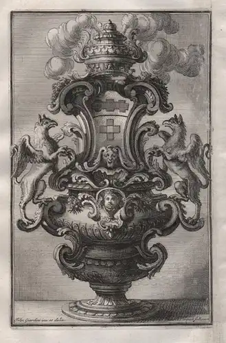 vase Vase Silber Weihrauch silver incense silversmith design baroque