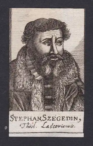 Stephan Szegedin / Stephan Szegedin / theologian Theologe Ungarn