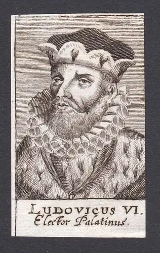 Ludovicus VI. / Ludwig VI. / king König Palästina