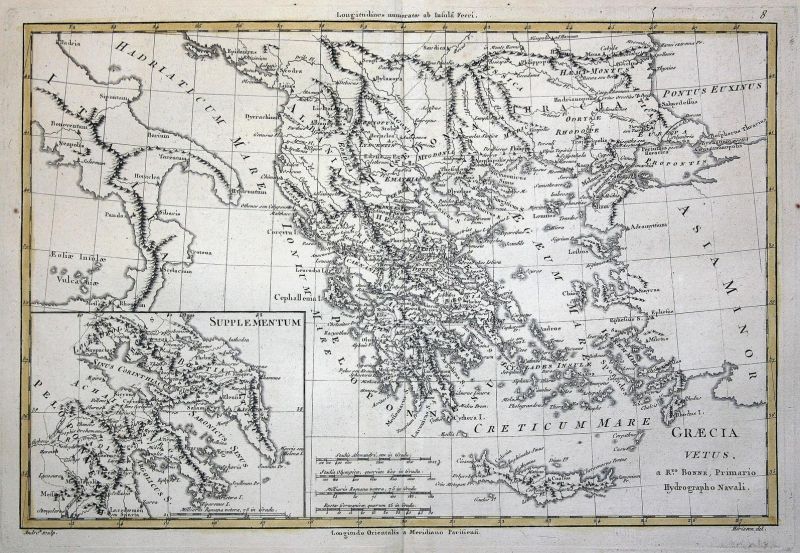 Kreta Karte Griechenland