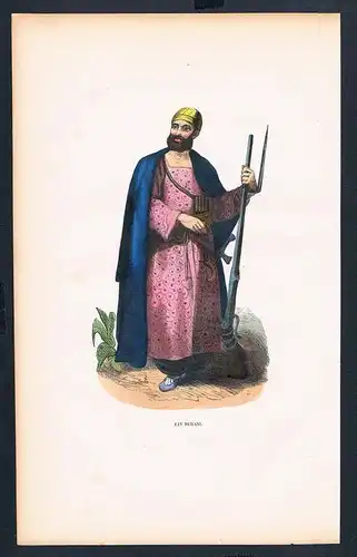 Ein Durani - Indien India Stamm tribe Durrani-Reich Durrani empire Asien Asia