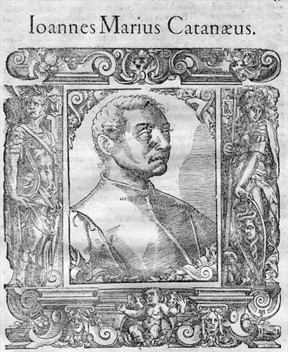 Giovanni Maria Cattaneo Italia Portrait