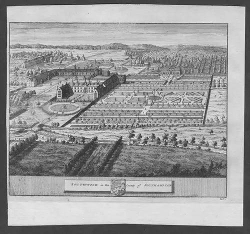 - Southwick Southampton England United Kingdom engraving view