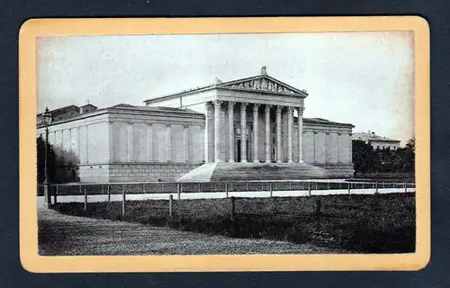 Kustausstellung Alte Pinakothek München original Foto photo CDV