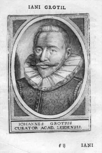 Jan de Groot Leiden Holland Portrait Kupferstich gravure