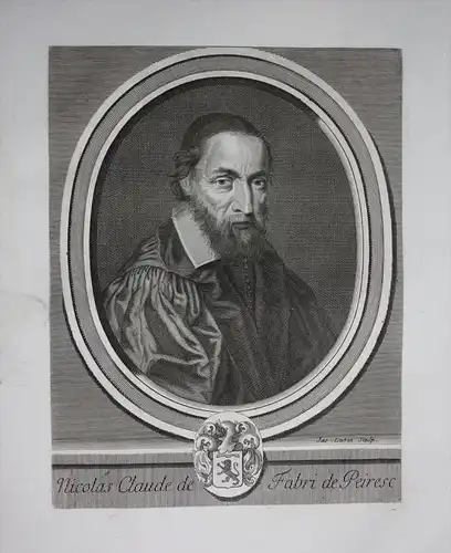 Nicolas Claude Fabri de Peiresc Astronom France Kuperstich Portrait