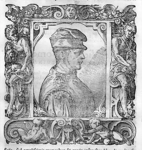 Filippo Maria Visconti Portrait Tobias Stimmer