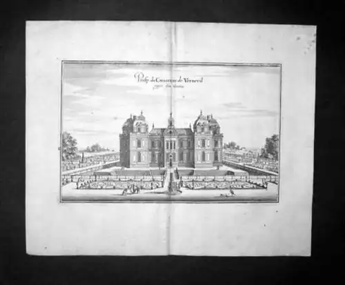 Château de Verneuil Frankreich