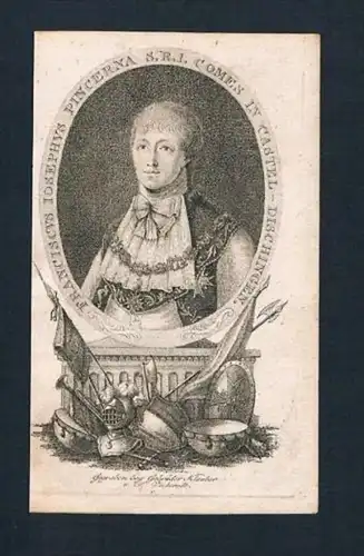 Franz Joseph Schenk v. Castell Dischingen Portrait