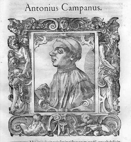 Giovanni Antonio Campani Portrait Tobias Stimmer