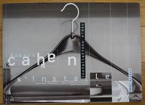Robert Cahen installations video Katalog catalogue