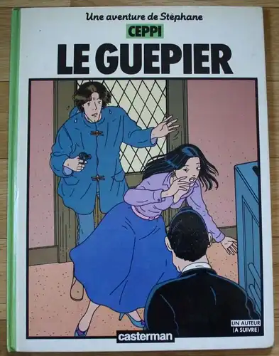 Ceppi - Le Guepier - Comic Adventure - 1984