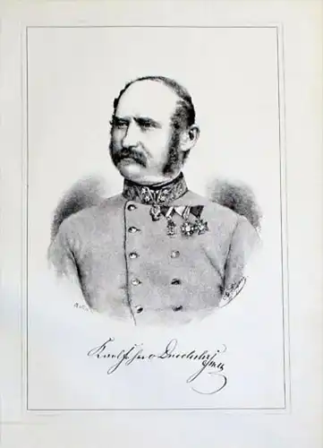 Karl Freiherr v. Drechsler Portrait