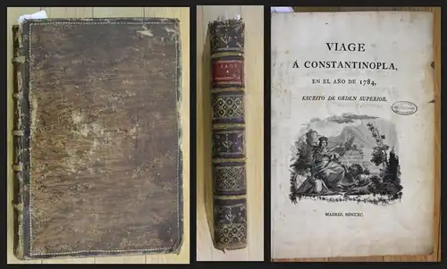 Viage a Constantinopla en el Ano de 1784.