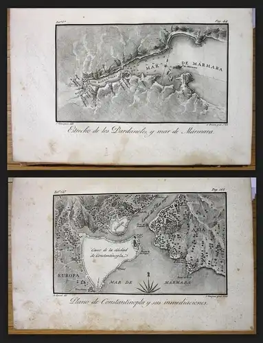 Viage a Constantinopla en el Ano de 1784.