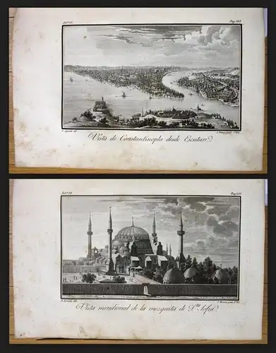 Viage a Constantinopla en el Ano de 1784.