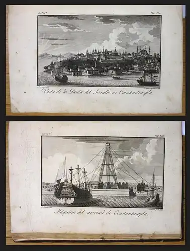 Viage a Constantinopla en el Ano de 1784.