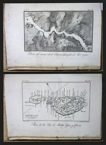 Viage a Constantinopla en el Ano de 1784.