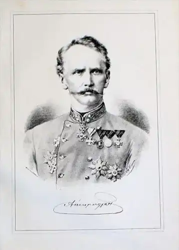Gottfried Wolfgang Leopold v. Auersperg Portrait