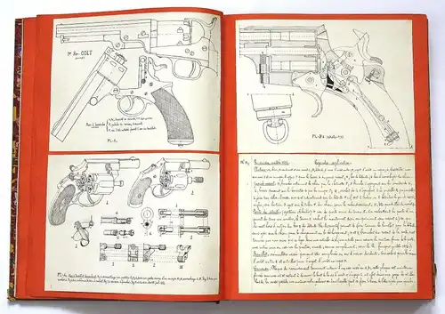 Mecanismes dArmes. Pistolets automatiques. / Revolvers. - 2 volumes.
