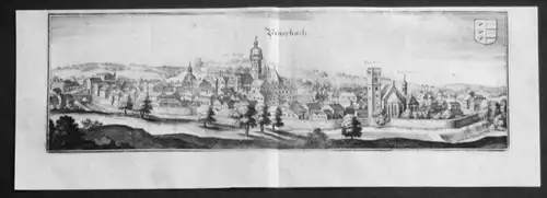 Peuerbach Grieskirchen     gravure