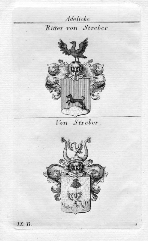 "Von Gärtner" Gärtner Gaertner Wappen Adel coat of arms Kupferstich