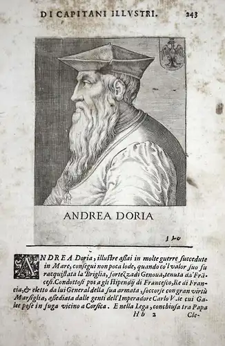 Andrea Doria Andrea Doria (1466-1560) -- Melfi Genova Oneglia Italia