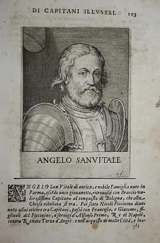 Angelo Sanvitale Angelo di San Vitale (    -1467) -- Parma Belforte Noceta