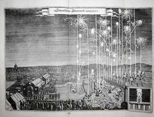 Schwedischen Feuerwerks. Anno 1650.