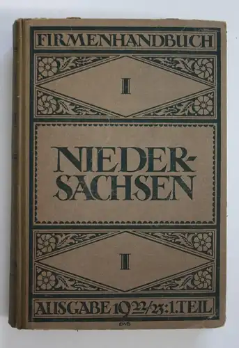 Firmenhandbuch Niedersachsen.