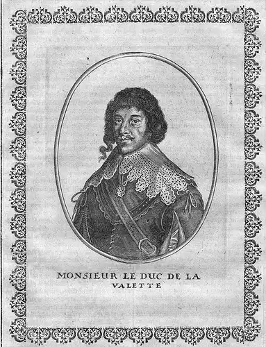 Henry de Nogaret de la Valette Portrait