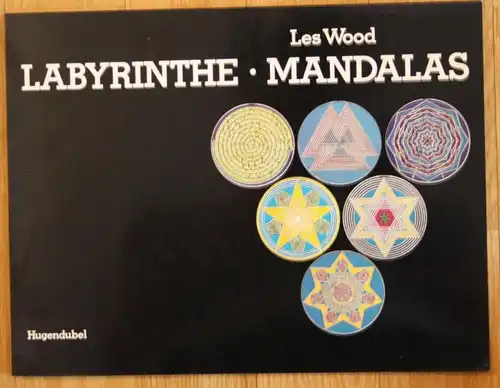 Les Wood - Labyrinthe Mandalas Mandala