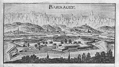 Barraux Rhone-Alpes gravure Kupferstich gravure engraving