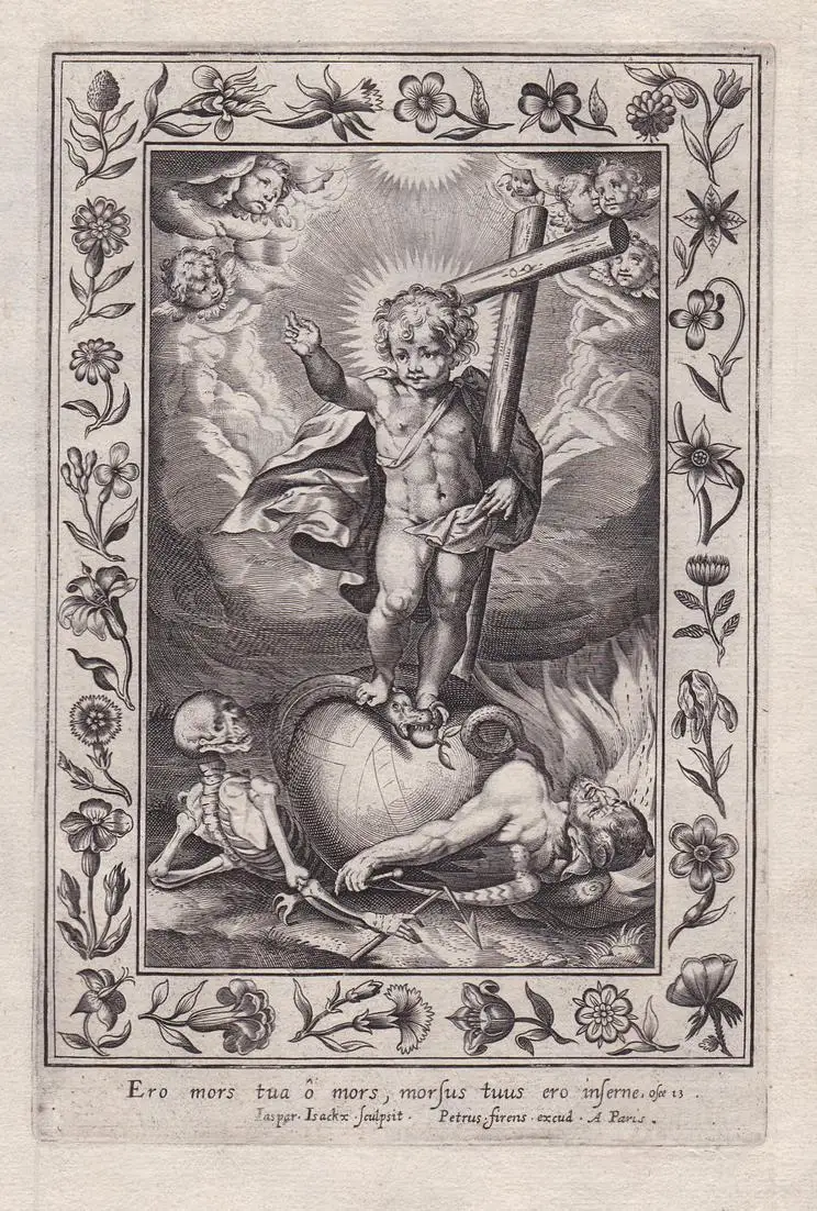 Ero mors tua o mors, morsus tuus era inferne... - Memento Mori Angel Death Tod Devil Satan Teufel 0