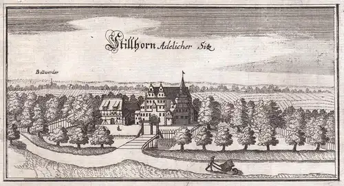 Stillhorn. Adelicher Sitz - Schloss Stillhorn Insel Hamburg-Wilhelmsburg