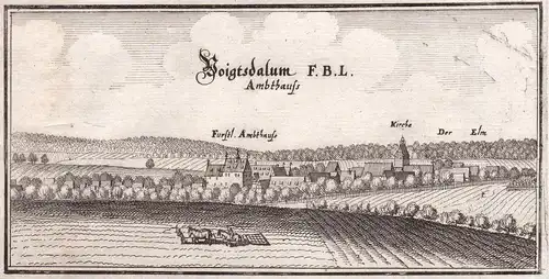 Voigtsdalum F.B.L. Ambthauss - Dahlum Voigtsdahlum LK Wolfenbüttel Niedersachsen