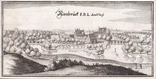 Nienbrück F.B.L. Ambthauss - Neubrück Wendeburg LK Peine Niedersachsen