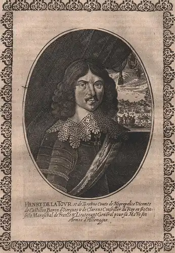 Henry de la Tour et de Turenne Comte de Negrepelice - Henri de La Tour dAuvergne vicomte de Turenne (1611-167