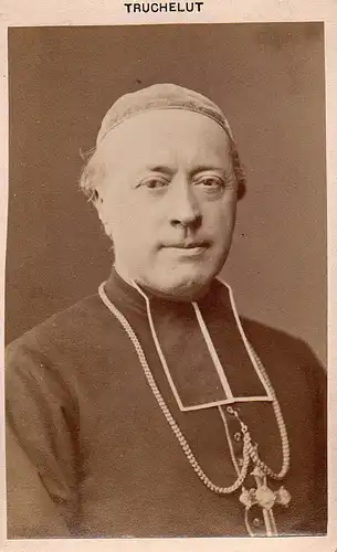 Charles-Émile Freppel Bischof évêque bishop Politiker politician politicien Portrait CDV Foto Photo vintage Pa