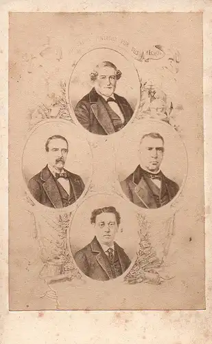 Los diputados pintados por sus hechos  -  Constitución española 1869 Spanish Constitution Verfassung Revolutio
