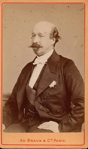 Charles de Morny (1811-1865) - Politiker politician politicien Kunstsammler art collector collectionneur d'art