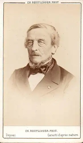 Jean-Jacques Ampère (1800-1864) - Historiker historian Philologe philologist Schriftsteller writer ecrivain Po