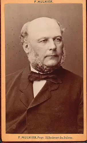 Jules Grevy (1807-1891) - Politiker politicien politician Staatspräsident president Anwalt lawyer CDV Foto Pho