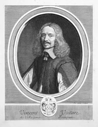 Vincent Voiture - Vincent Voiture (1597-1648) poet writer author poete Literat figure littéraire literary figu