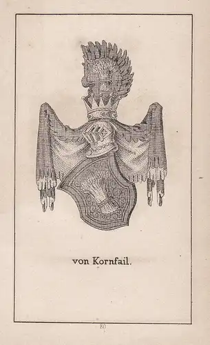 von Kornfail - Kornfail Wappen heraldry Heraldik coat of arms Adel