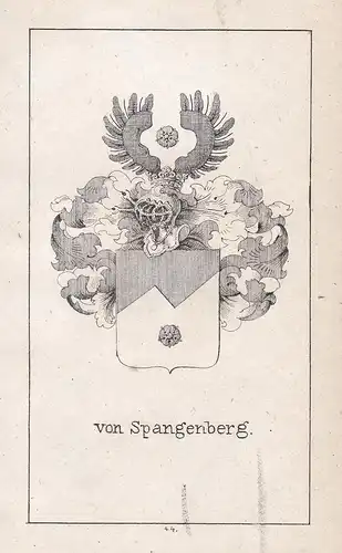 von Spangenberg - Spangenberg Wappen heraldry Heraldik coat of arms Adel