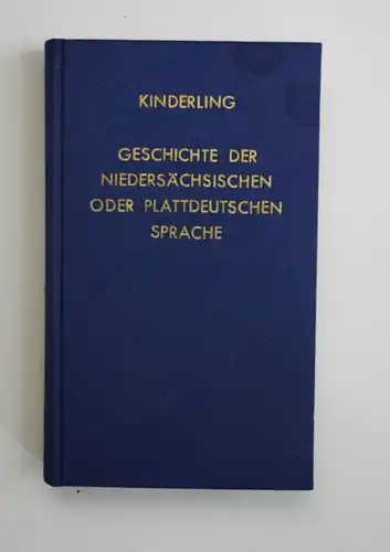 Geschichte der Nieder-Sächsischen oder sogenanten Plattdeutschen Sprache vornehmlich bis auf Luthers Zeiten, n