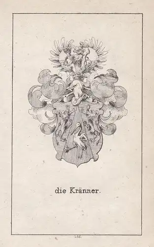 die Kränner - Kränner Wappen heraldry Heraldik coat of arms Adel