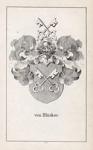 von Blücher - Mecklenburg Blücher Mecklenburg-Vorpommern Wappen heraldry Heraldik coat of arms Adel